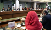 دیدار وزیر جهاد کشاورزی جمهوری اسلامی ایران با وزیر تجارت و بازرگانی پاکستان